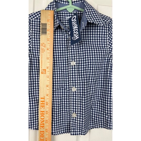 OshKosh Plaid Shirt - Picture 4 of 11